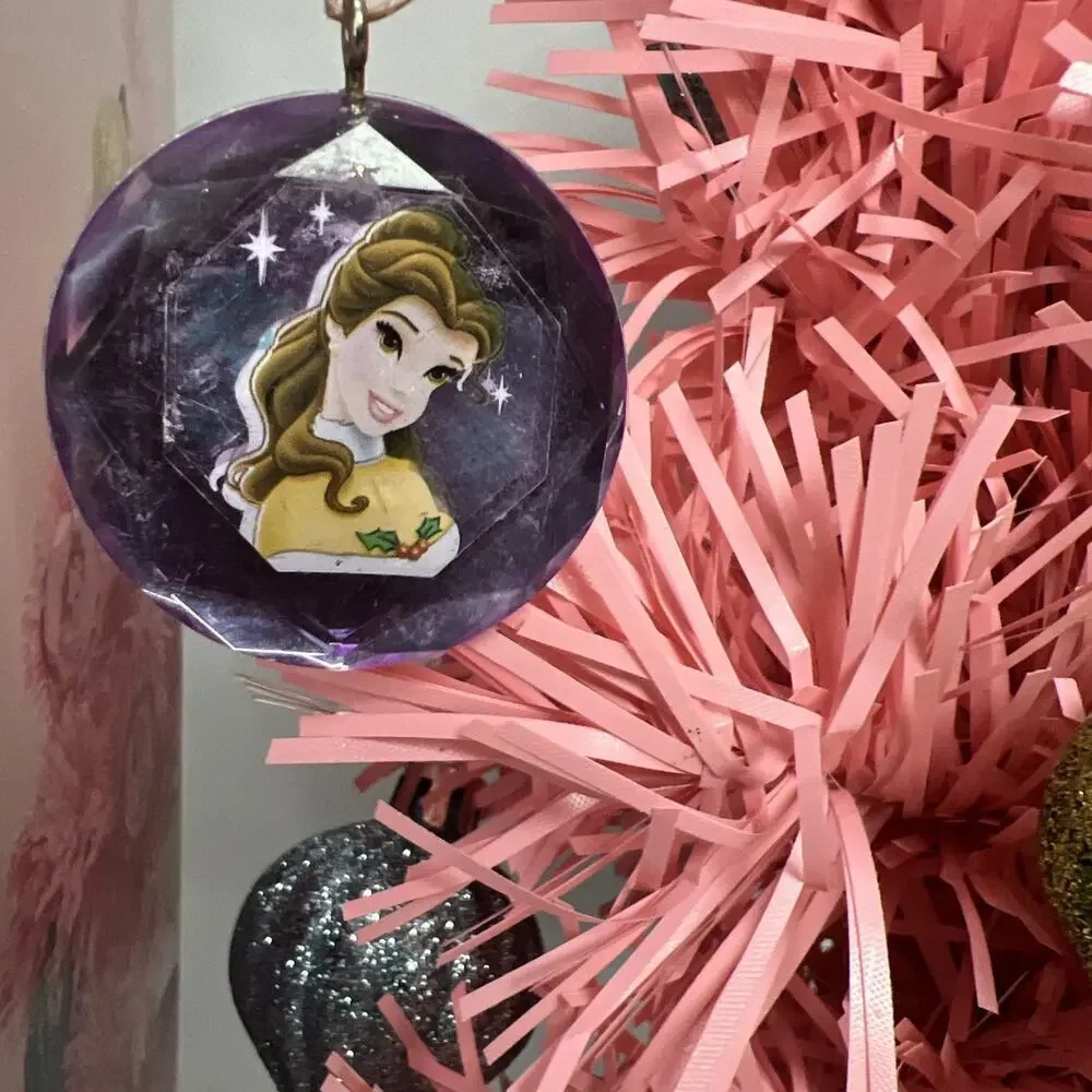 Vintage Disney 18 inch princess fiber optic tree With Box Tested Works Great
